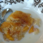 Peach Cobbler