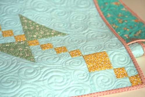 Kite Day Quilt Pattern by Make it Do 3