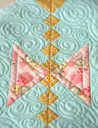 Kite Day Quilt Pattern by Make it Do 4