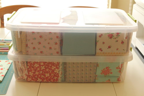 Organizing Fabric by Make it Do