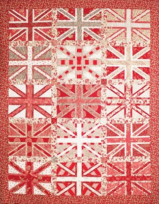 frenchgeneralunionjackquilt